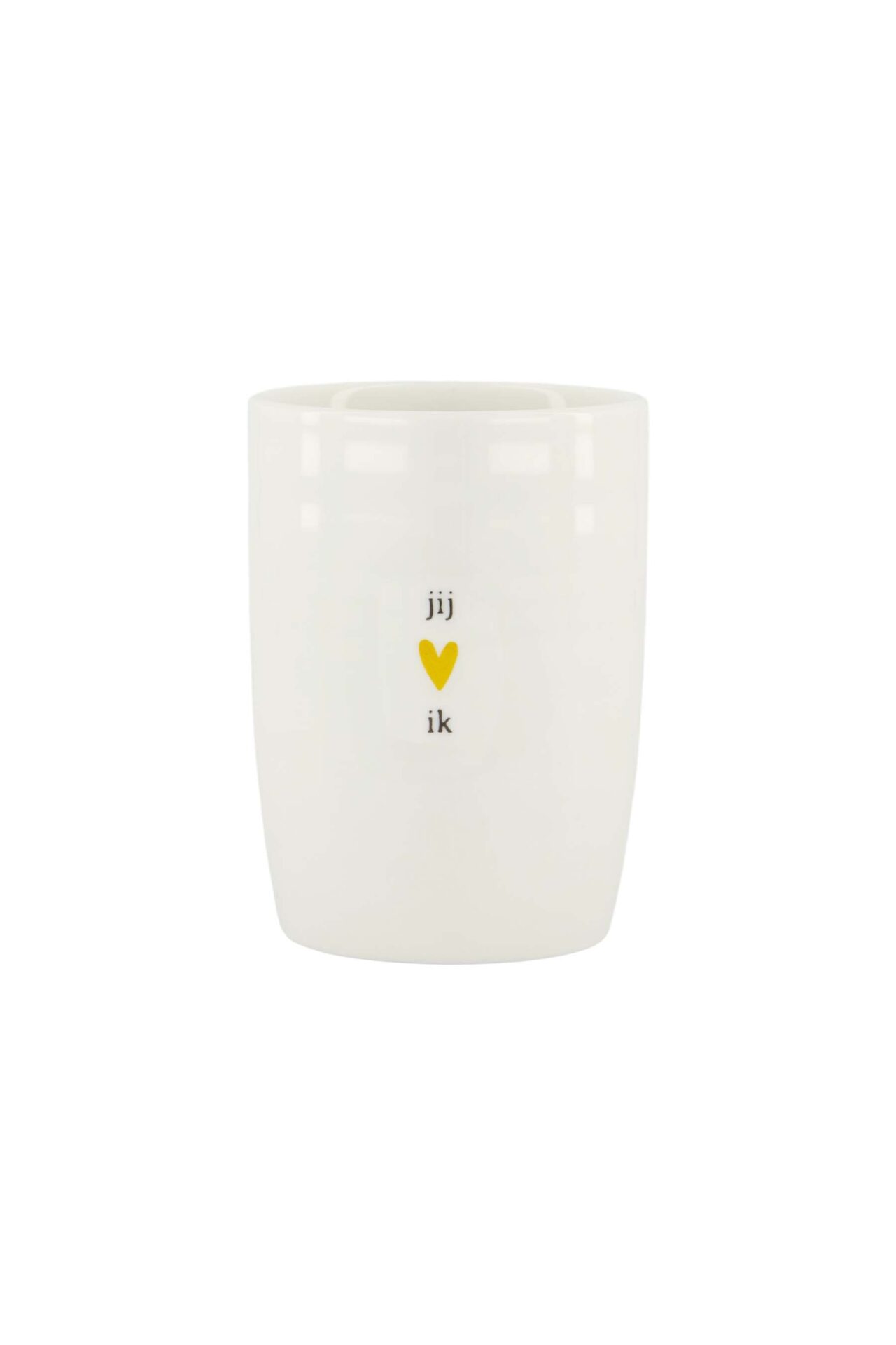 Zusss Koffiemok "Jij & Ik"