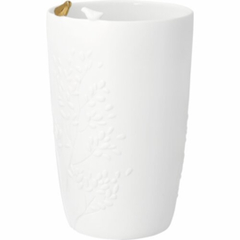 Räder Vase "Pair of birds"