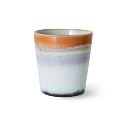 HKliving  70's Ceramics Coffee mug "Ash"
