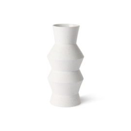 HKliving Speckled Vase / Gespikkelde Vaas M | Angular