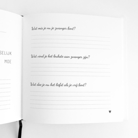 LifeStyle2Love Zwangerschapsdagboek | Mijn 9 maandenboek