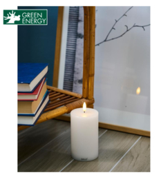 Sirius Nordic Design "Sille" oplaadbare LED kaars | 12,5 cm