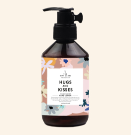 The Gift Label Handlotion "Hugs and kisses"