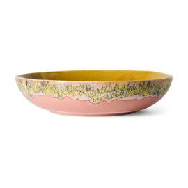 HKliving 70's Ceramics Servingbowl "Macaron"