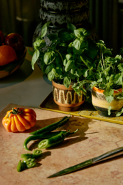 HKliving 70's Ceramics large scented candle "Kyoto"