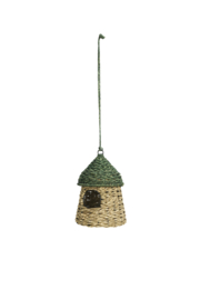 Madam Stoltz Hanging birdhouse | green