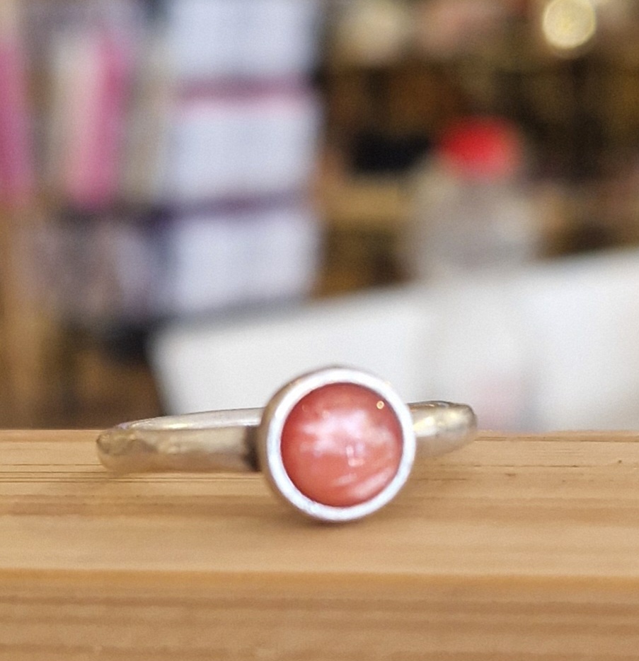 Qoss Ring "Coco" | flamingo 17  cm