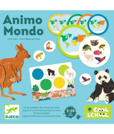 Djeco Animo Mondo | 5-10 jaar