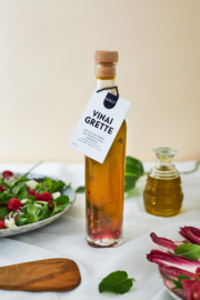 Pineut Vinaigrette "Vinaigrette Fles Framboos Granaatappel Munt"