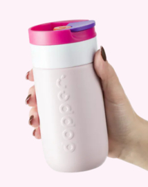 Dopper Travel Mug 300ML | Berry Pink