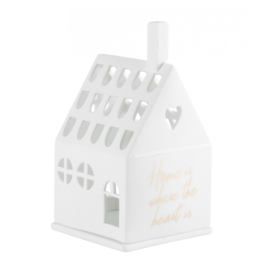 Räder Lighthouse "Home is where the heart is"