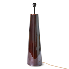 HKliving Cone Floorlamp Base XL | Brown