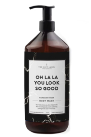 The Gift Label Bodywash "Oh la la you look so good"
