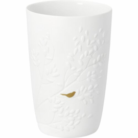Räder Vase "Golden bird"