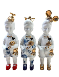 Lammers & Lammers Kleine jongen met petje