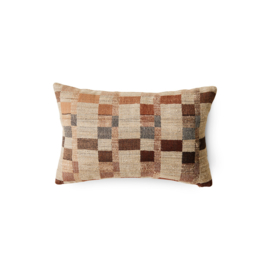 HKliving  Silk cushion "Rural"