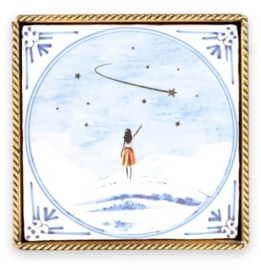 Storytiles Golden twisted Frame