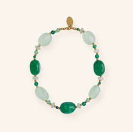 Mable. Green Paradise armband