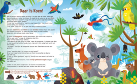 Zoek- en Voorleesboek "Speuren naar koala's"
