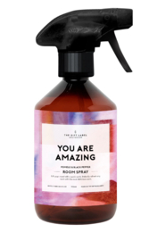 The Gift Label Roomspray "You are amazing"