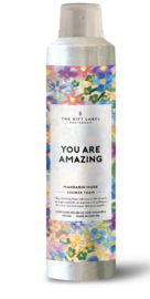 The Gift Label Showerfoam "You are Amazing"