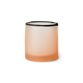 HKliving tea light holder | blush  / Waxinelichthouder | blush