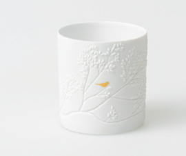 Räder Tealight "Golden Bird"