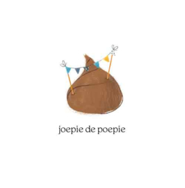 Cosi Wenskaart "joepie de poepie"