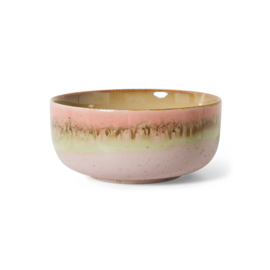HKliving 70's Ceramics Dessert bowl "Glaze"