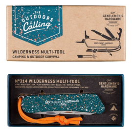 Gentlemen's Hardware Wildernis Multitool