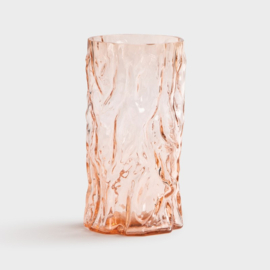 &Klevering Vase Trunk pink | Glazenvaas rose