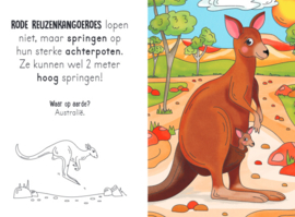 Magisch Waterkleurboek "Wilde dieren"