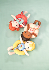 Lilliputiens Badpop Krabje "Axella"