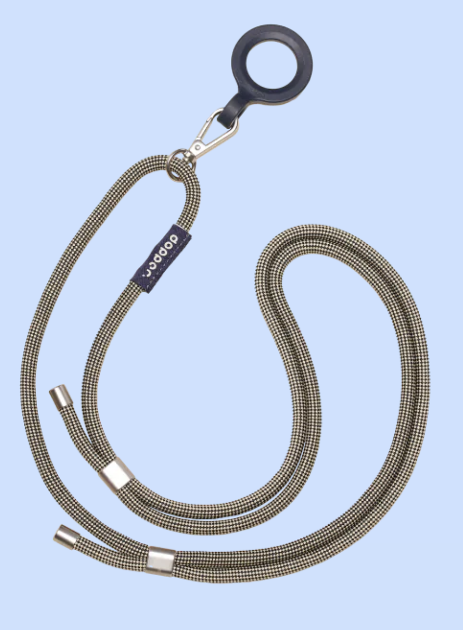 Dopper Cord - Sandy Black