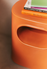 HKliving Bijzettafel "Space" | oranje