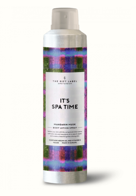 The Gift Label Bodylotion Spray "It's spa time"