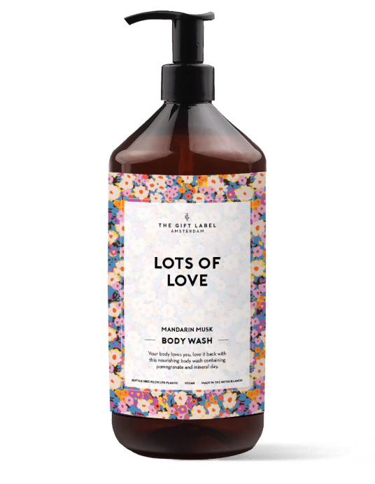 The Gift Label Body Wash "Lots of love"