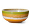HKliving 70's Ceramics Bowl XS "Sierra" | oranje groen
