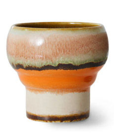 HKliving 70's Ceramics Lungo mug "Basalt" | Burst