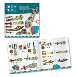 Djeco DIY knutselset "Piraten" zwaarden | 5+ jaar