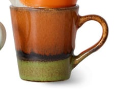 HKliving 70's Ceramics Espresso mugs "Retro" | September