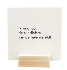 Winkeltje van Anne Blockie "Allerliefste"