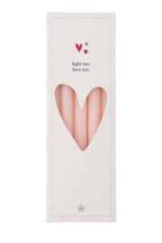 Zusss Smalle kaarsjes | roze