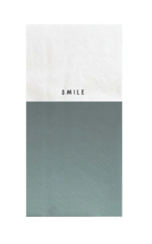 Zusss Servetten "Smile" | groen