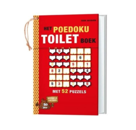 Toiletboek Poedoku