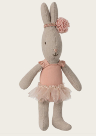 Maileg Rabbit ballet suit and skirt Micro | rose