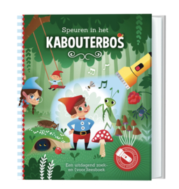 Zoek- en Voorleesboek "Speuren in het kabouterbos"