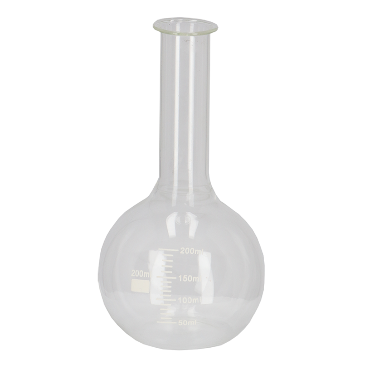 Platbodem kolf 200 ml