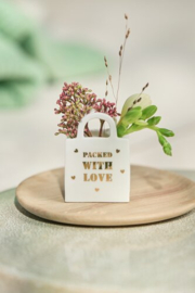 Räder Minishopper "Packed with love"