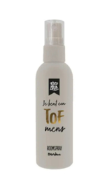 100% Leuk Roomspray "Je bent een tof mens"